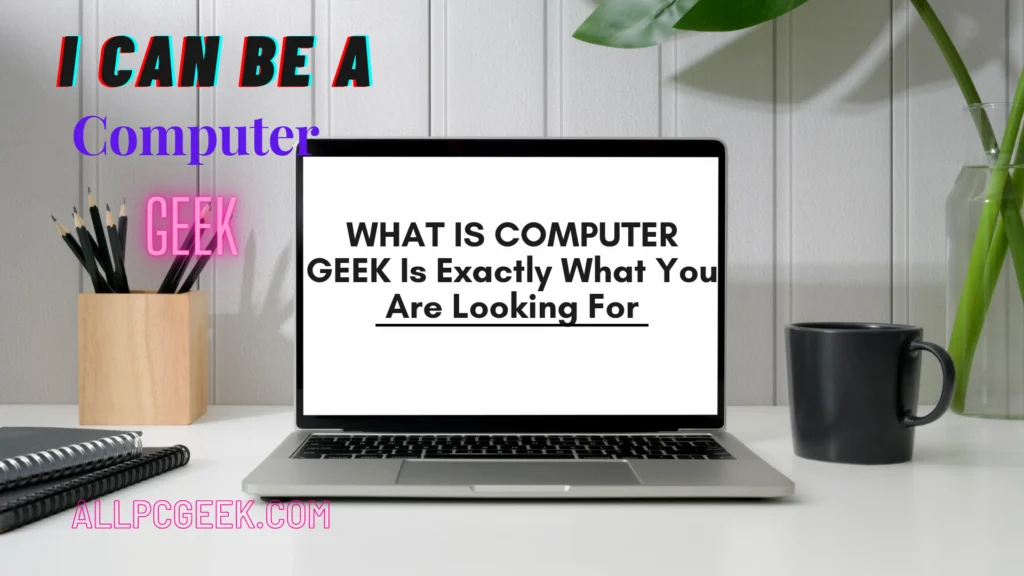 Computer geek