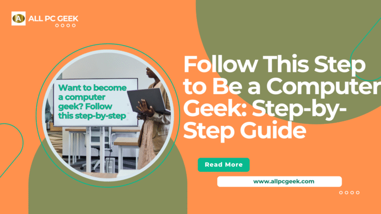 Be a Computer Geek