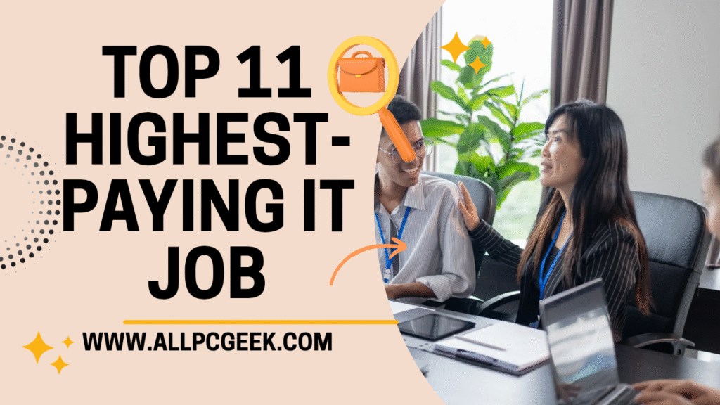 Highest-Paying IT