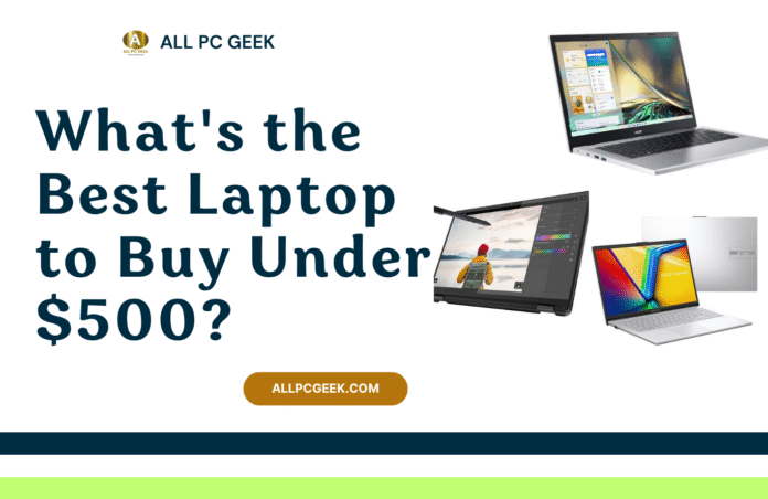 Best Laptop