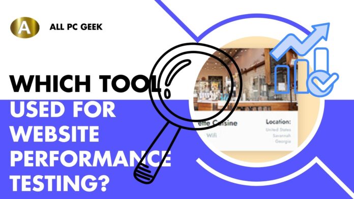 Website performance test