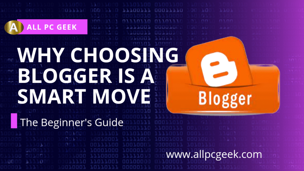 Blogger guide