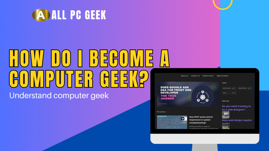 computer geek