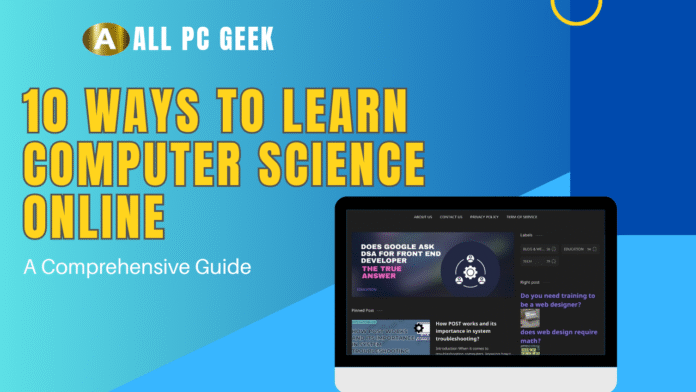 Computer Science Online