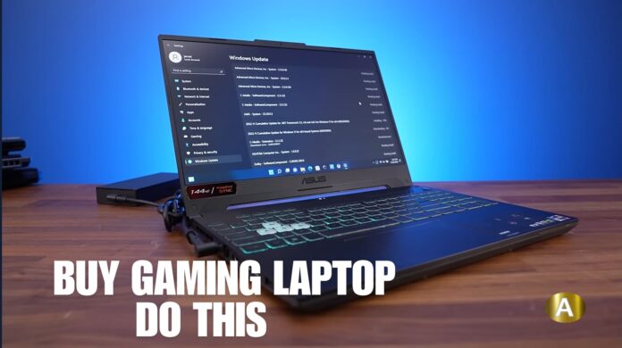 buy gaming laptop do this