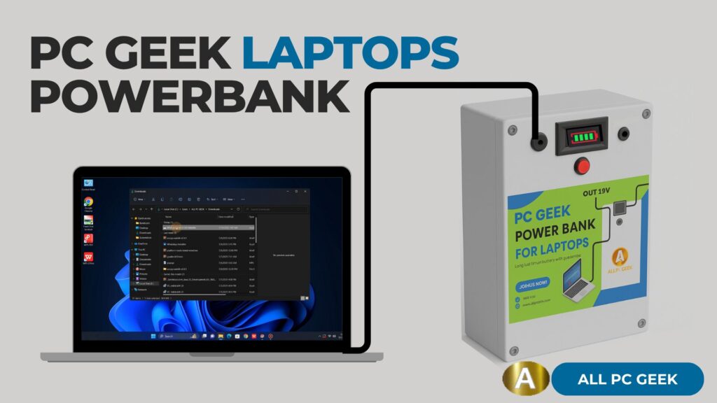 Pcgeek Powerbank