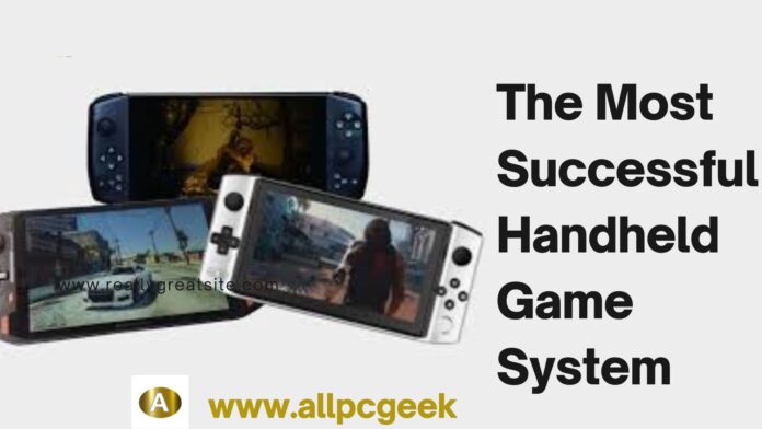 handheld game system