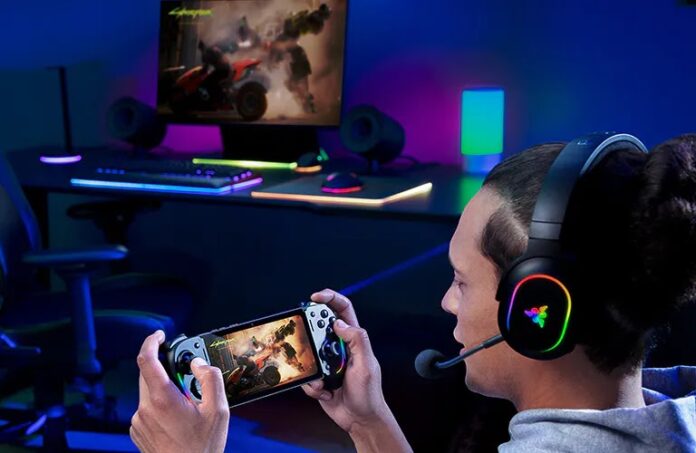 Remote Play rezor roll