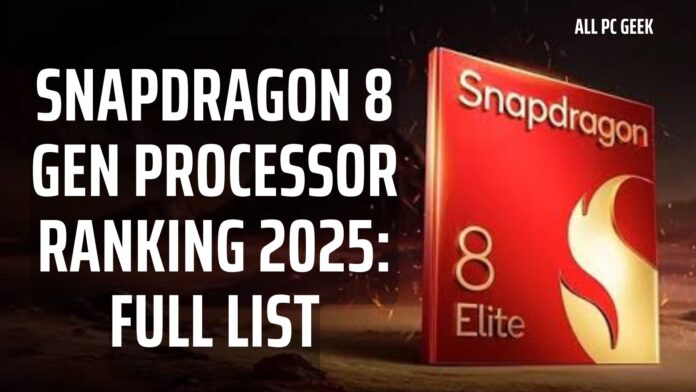 snapgradon 8 gen