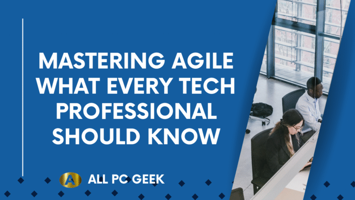 Learn about Agile methodologies from a tech professional's perspective, including popular frameworks, benefits, challenges, and tips for success. Gain