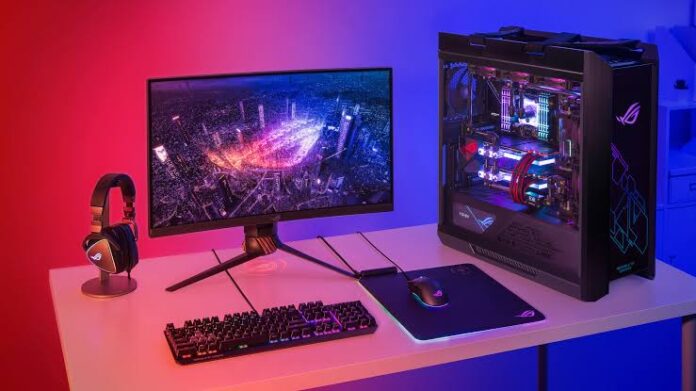 gaming desktop