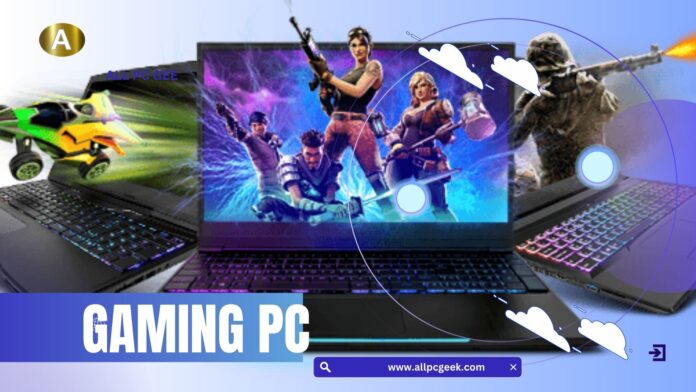 gaming laptop
