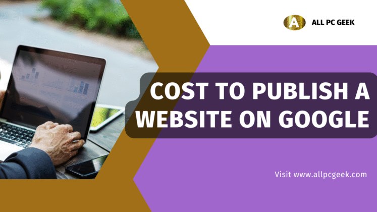 google site cost