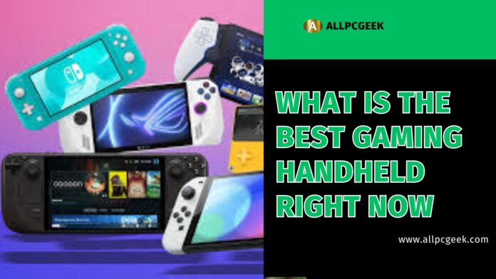 best handheld game