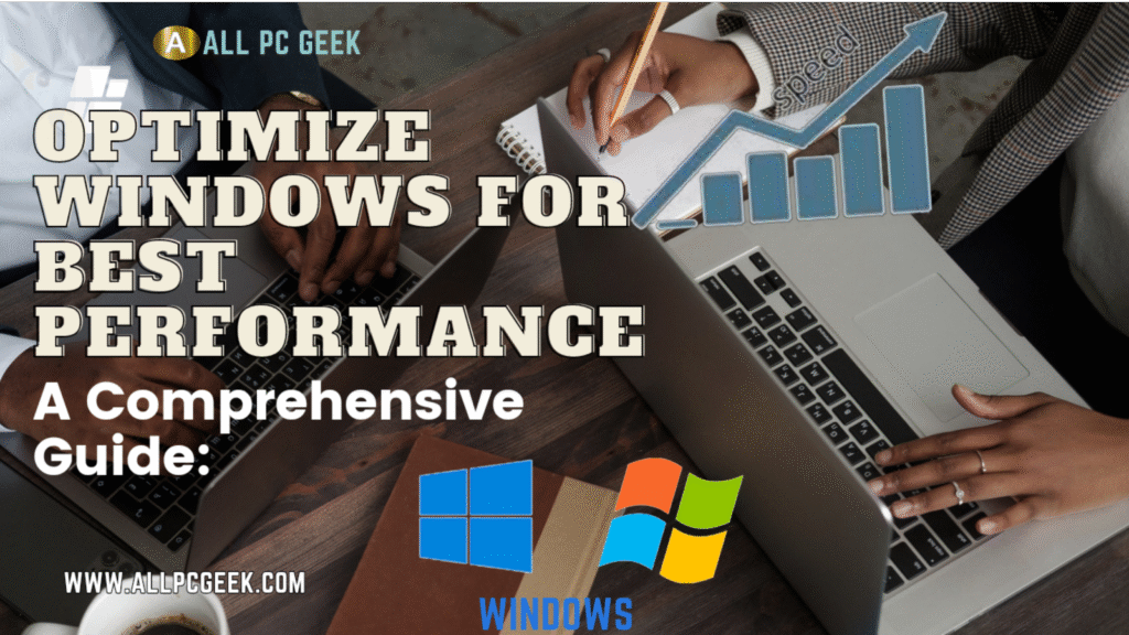 optimise laptop at best perfomance