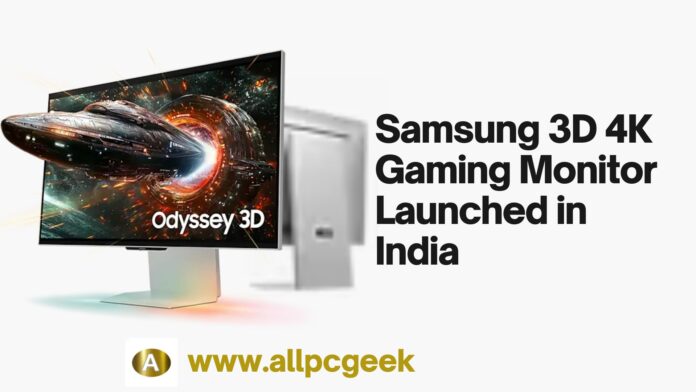 Samsung Odyssey 3D