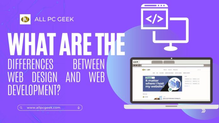 Web Development and design