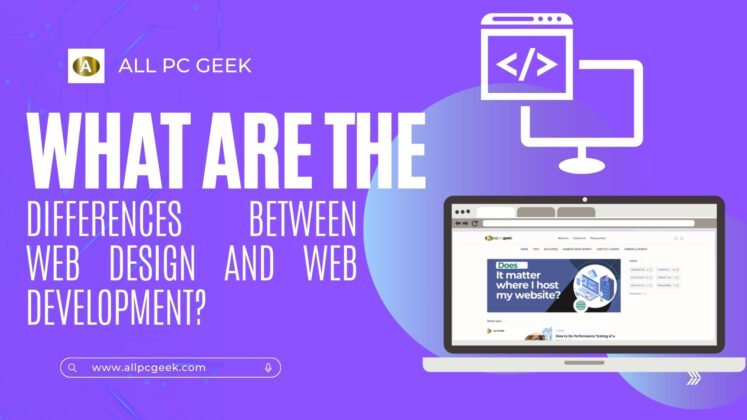 Web Development and design