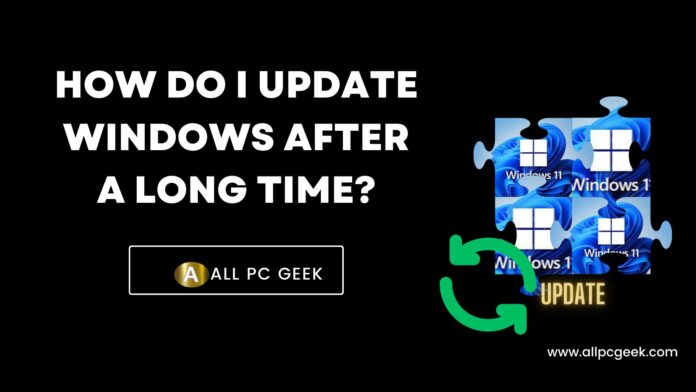update Windows