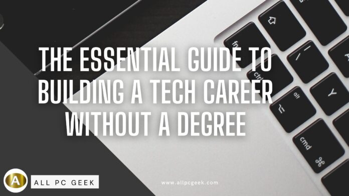 Tech Career Without a Degree