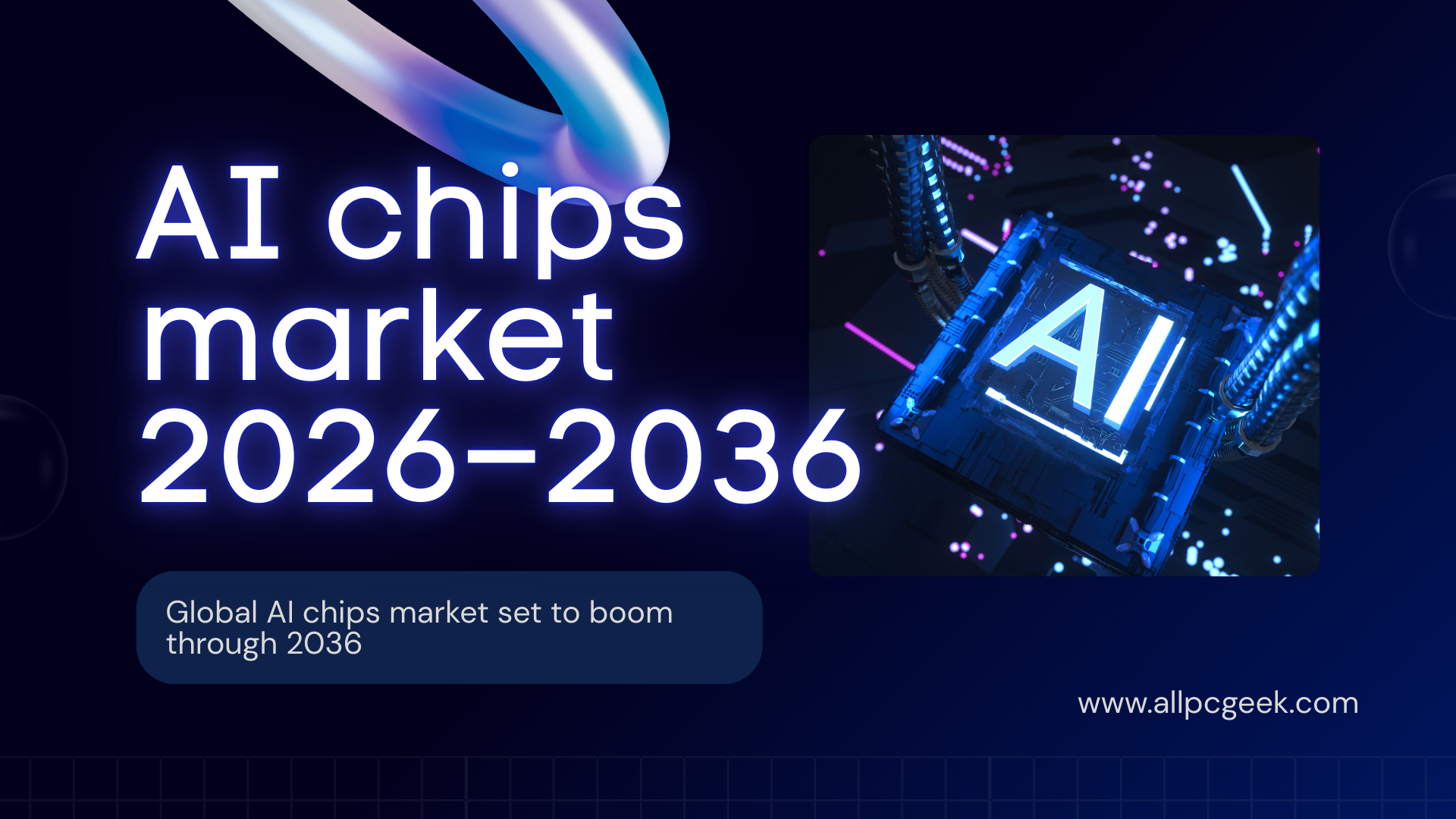 AI chips market 2026–2036