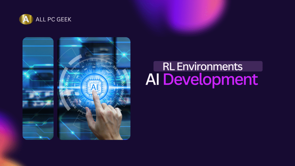 Purple Modern Gradient Blur AI Based Product Development Presentation