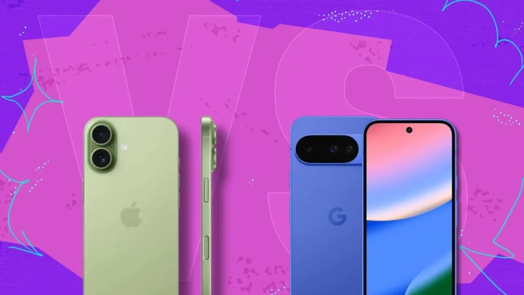iphone 17 vs pixel 10