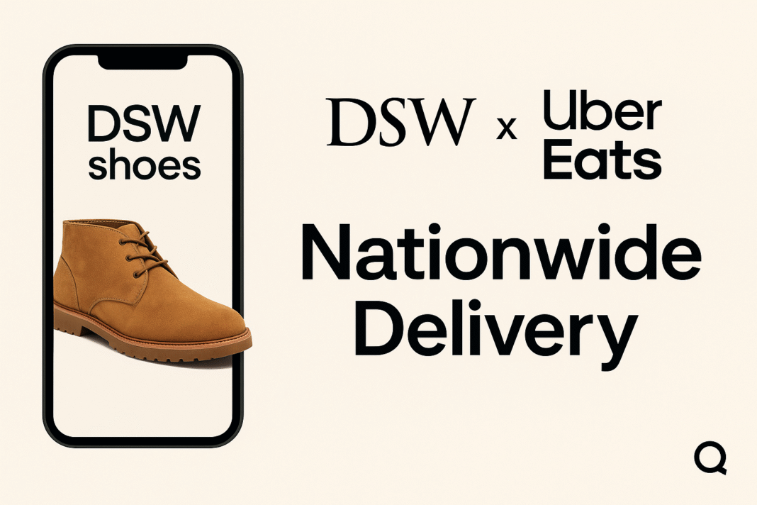 DSW Uber Eats partnership