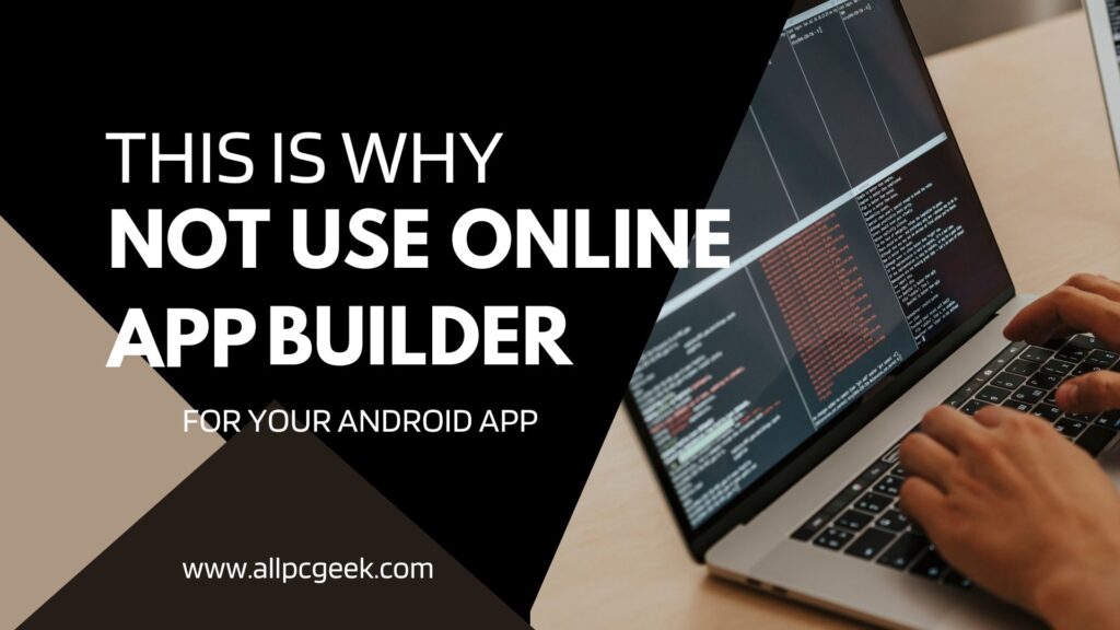 this why not use app builder